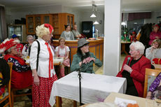 Frauenkarneval der kfd im Landhotel Weinrich (Foto: Karl-Franz Thiede)